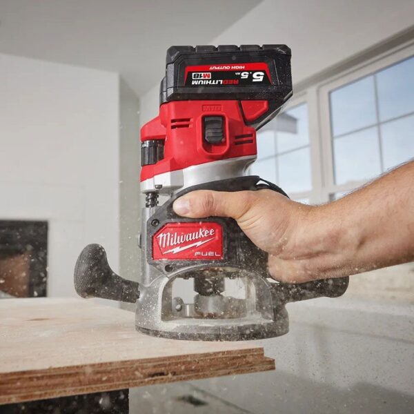 Milwaukee M18 FR12 FUEL 18V 12mm 1/2in Cordless Router Bare Unit New With Case