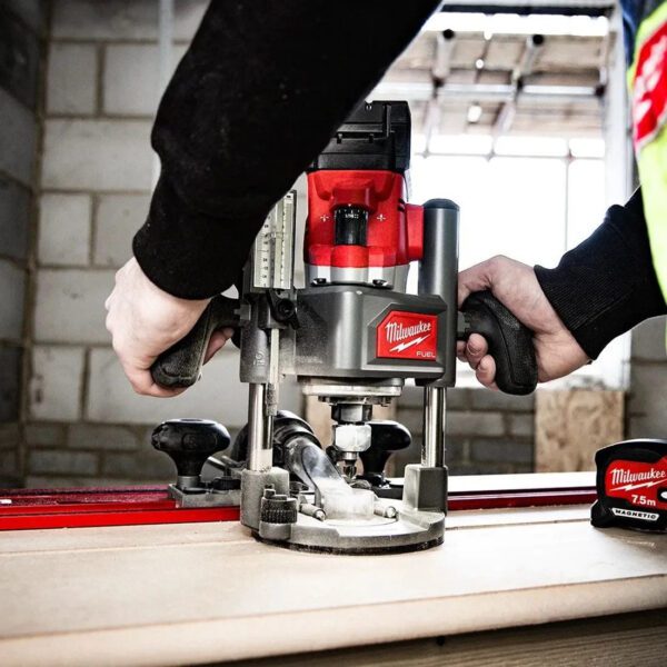 Milwaukee M18 FR12 FUEL 18V 12mm 1/2in Cordless Router Bare Unit New With Case