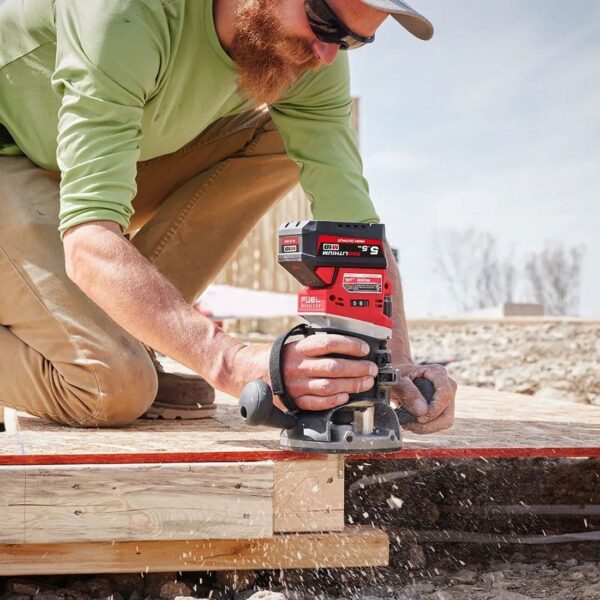 Milwaukee M18 FR12 FUEL 18V 12mm 1/2in Cordless Router Bare Unit New With Case