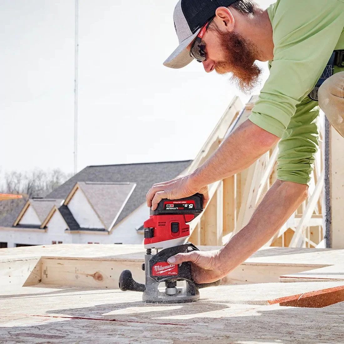 Milwaukee M18 FR12 FUEL 18V 12mm 1/2in Cordless Router Bare Unit New With Case - Image 8