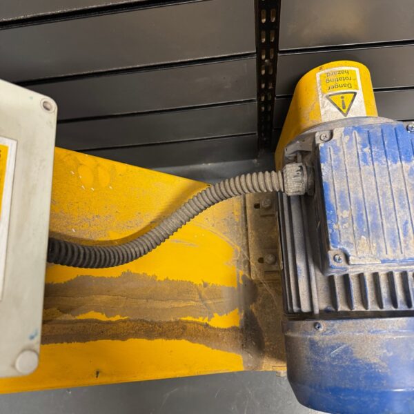 SPE BEF200 Surface Preparation Equipment 110V Electric Floor Prep Machine Used