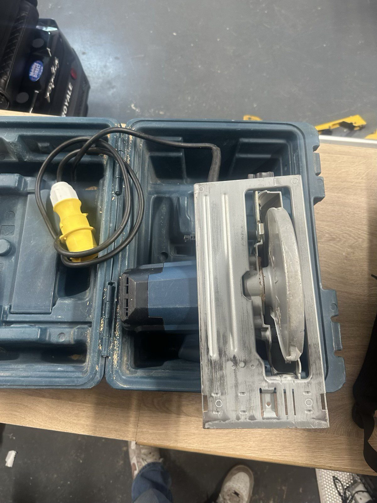 Bosch GKS 190 Professional 110V Circular Saw 190mm Used With Case - Image 22
