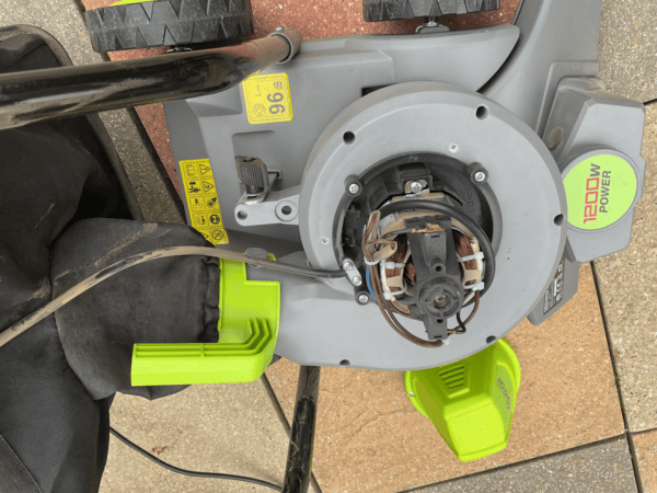 Garden Gear 3-in-1 Garden Push Vacuum and Blower 1200W Corded Spares or Repairs