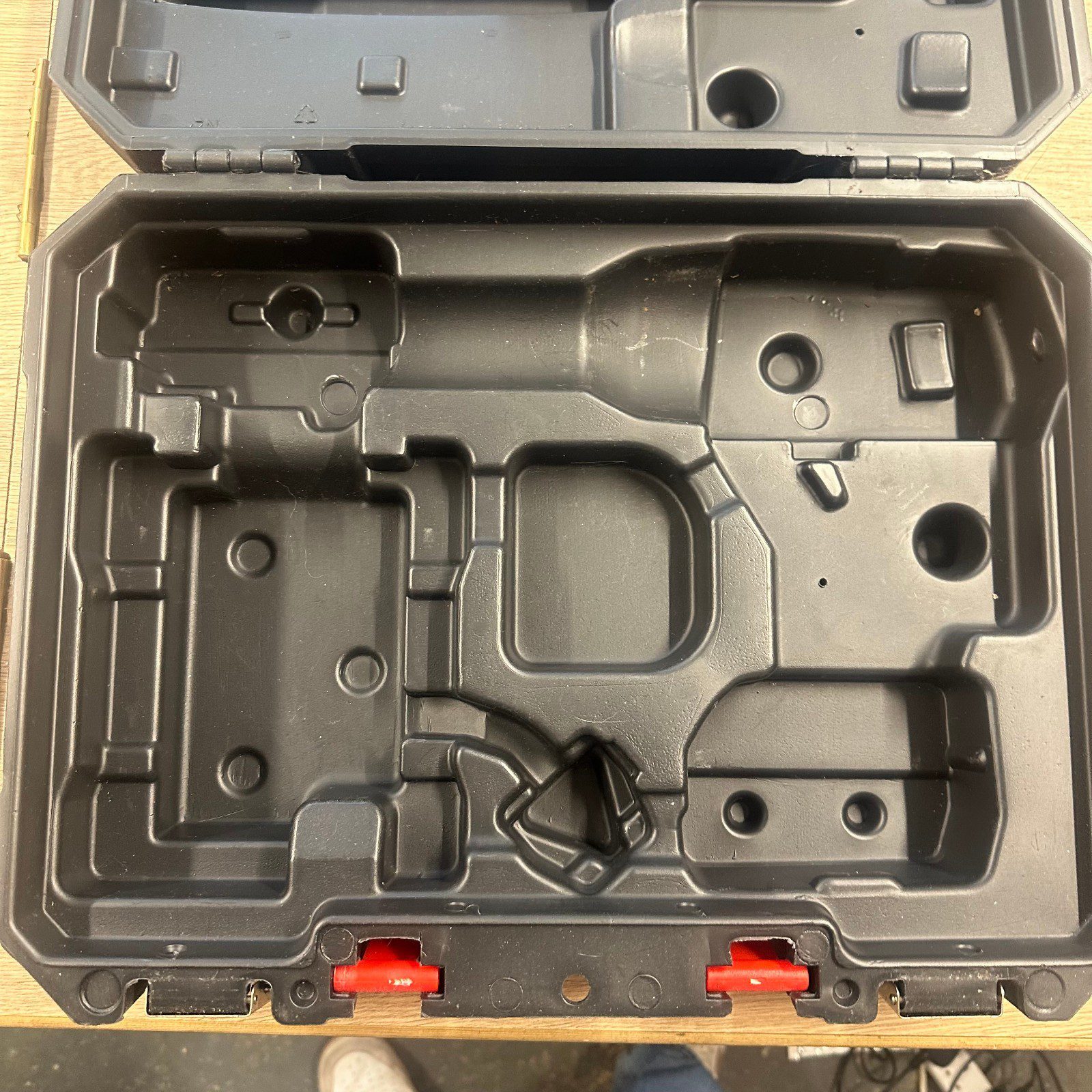 Milwaukee HD18 HIWF-402C Carry Case Only Hard Tool Box Storage Case Genuine - Image 3