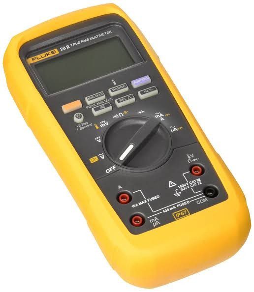 Fluke 28 II Rugged IP67 True RMS Digital Multimeter New Boxed
