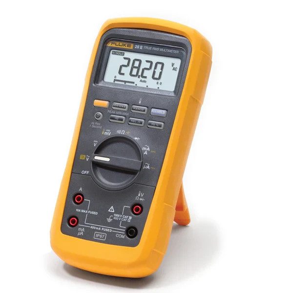 Fluke 28 II Rugged IP67 True RMS Digital Multimeter New Boxed