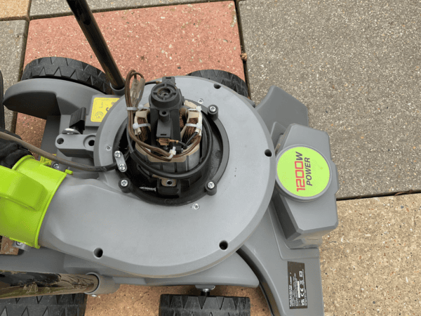 Garden Gear 3-in-1 Garden Push Vacuum and Blower 1200W Corded Spares or Repairs