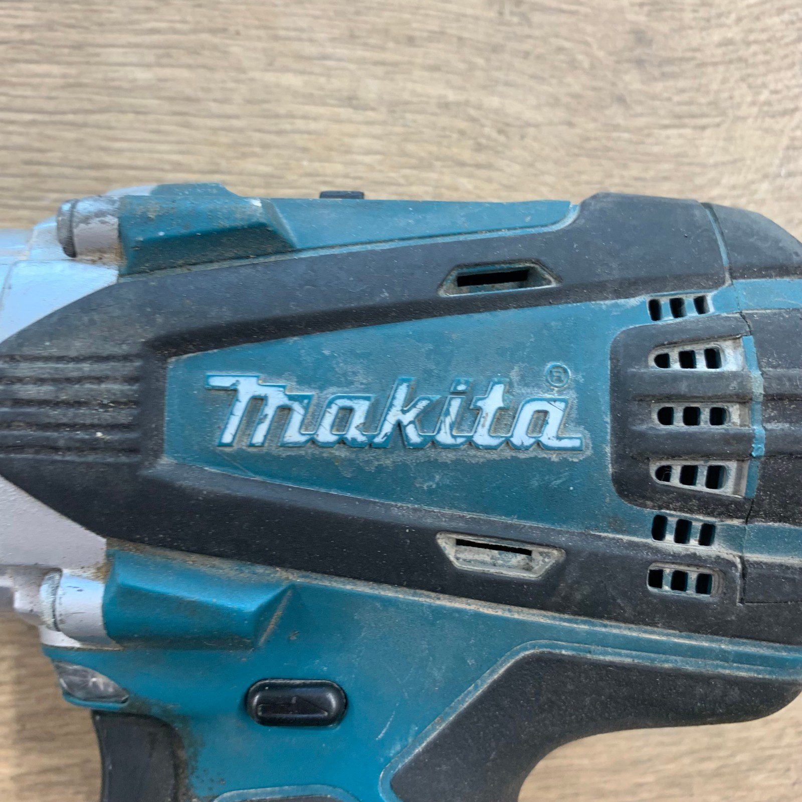 Makita DHP458 18V LXT Cordless Combi Drill Body Only Spares or Repair - Image 2