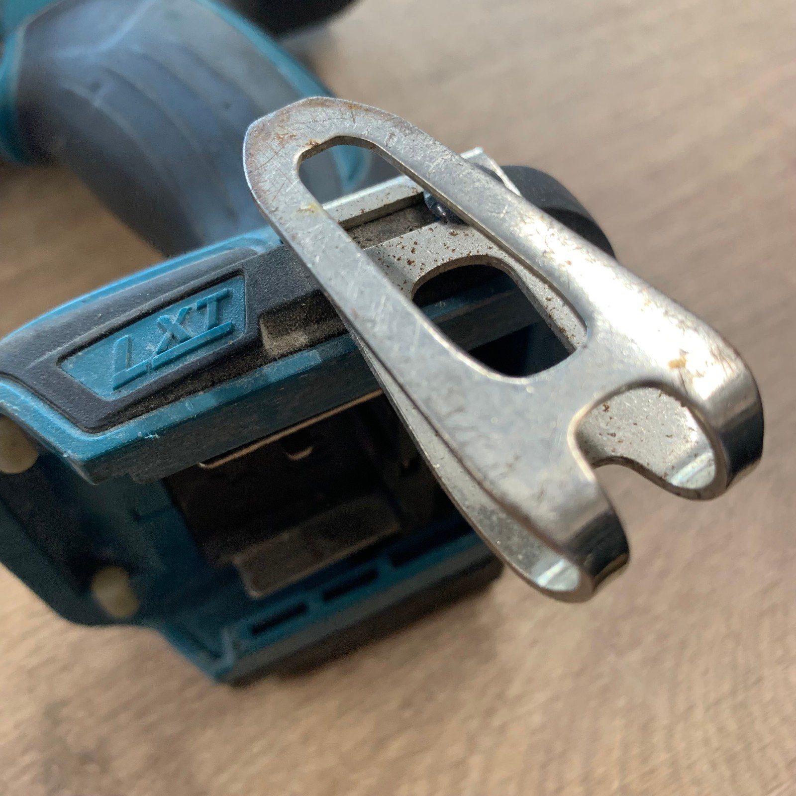 Makita DHP458 18V LXT Cordless Combi Drill Body Only Spares or Repair - Image 5