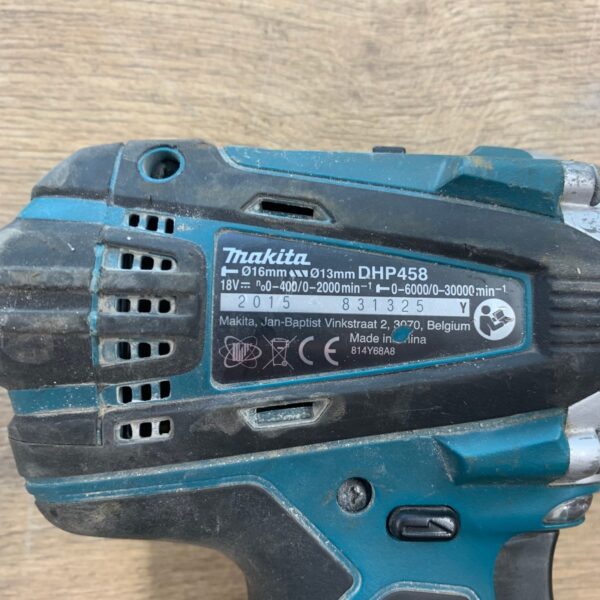 Makita DHP458 18V LXT Cordless Combi Drill Body Only Spares or Repair