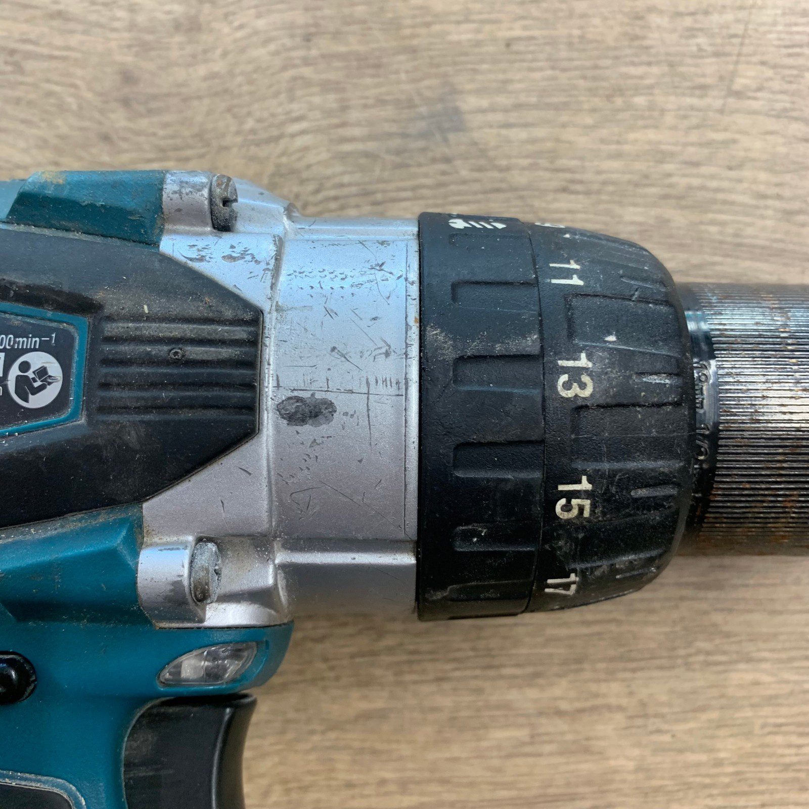 Makita DHP458 18V LXT Cordless Combi Drill Body Only Spares or Repair - Image 12