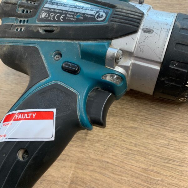 Makita DHP458 18V LXT Cordless Combi Drill Body Only Spares or Repair