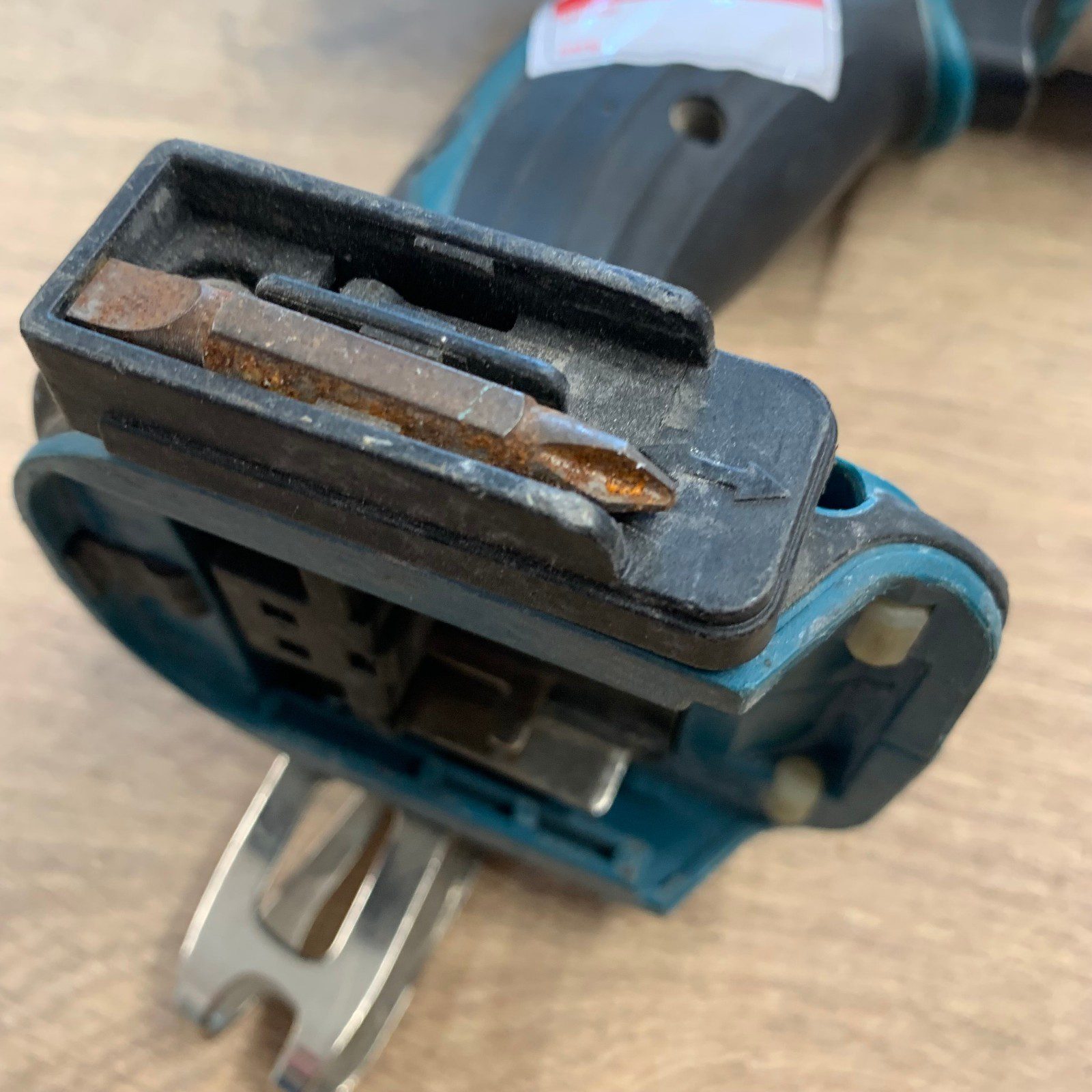 Makita DHP458 18V LXT Cordless Combi Drill Body Only Spares or Repair - Image 15