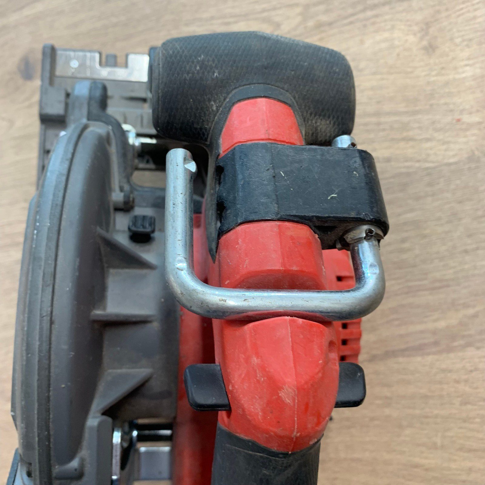 Milwaukee M18 CCS55 18V Fuel Brushless 165mm Circular Saw Body Only For Parts - Image 2