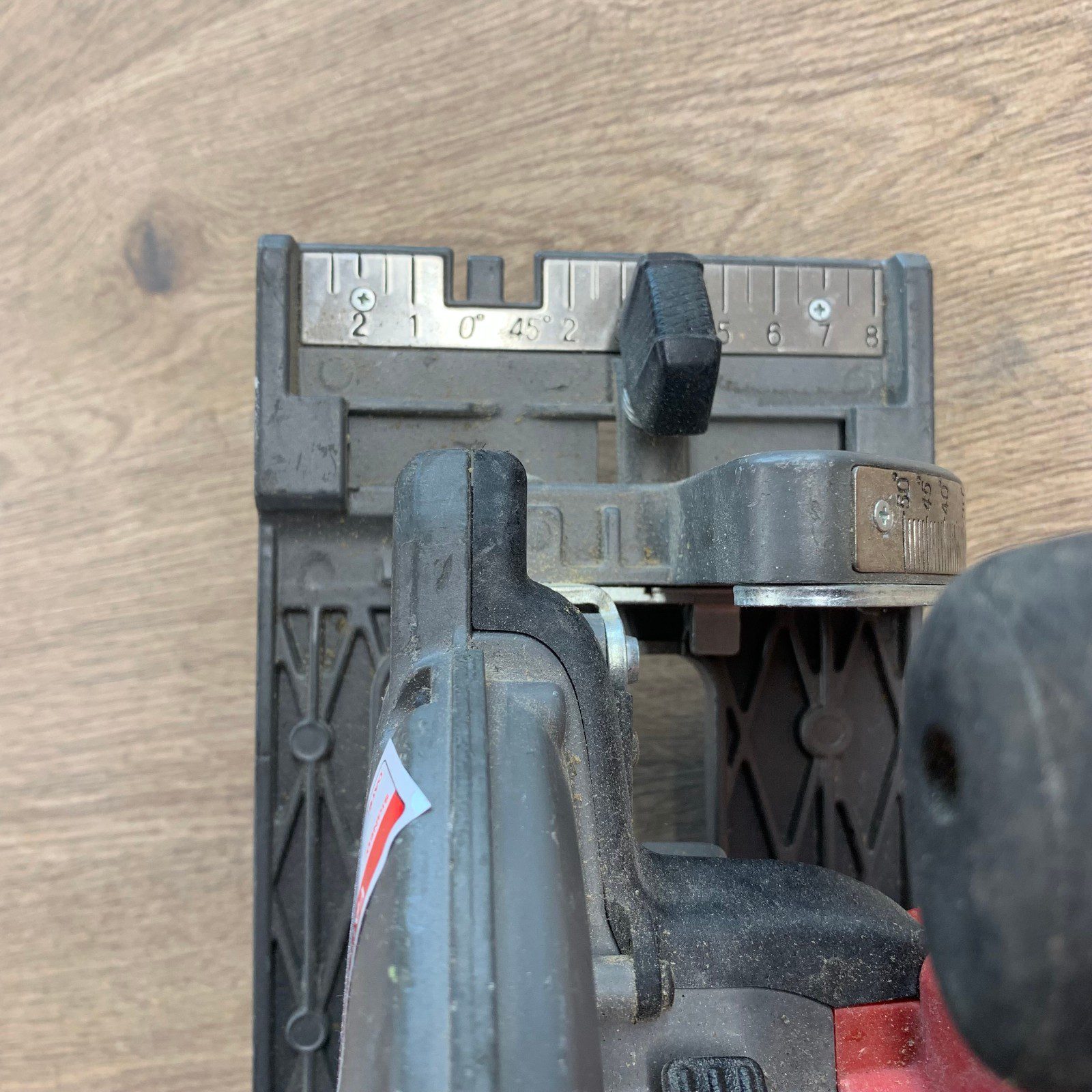 Milwaukee M18 CCS55 18V Fuel Brushless 165mm Circular Saw Body Only For Parts - Image 3