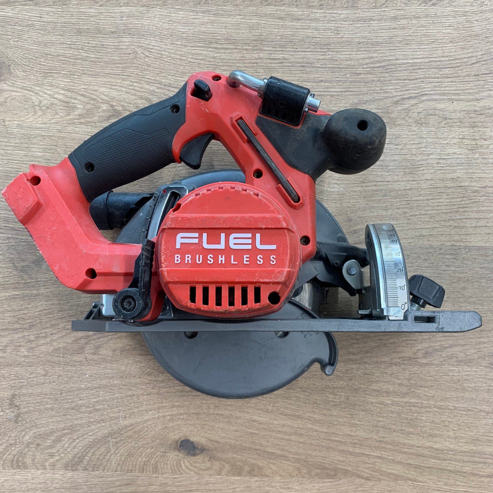 Milwaukee M18 CCS55 18V Fuel Brushless 165mm Circular Saw Body Only For Parts - Image 7