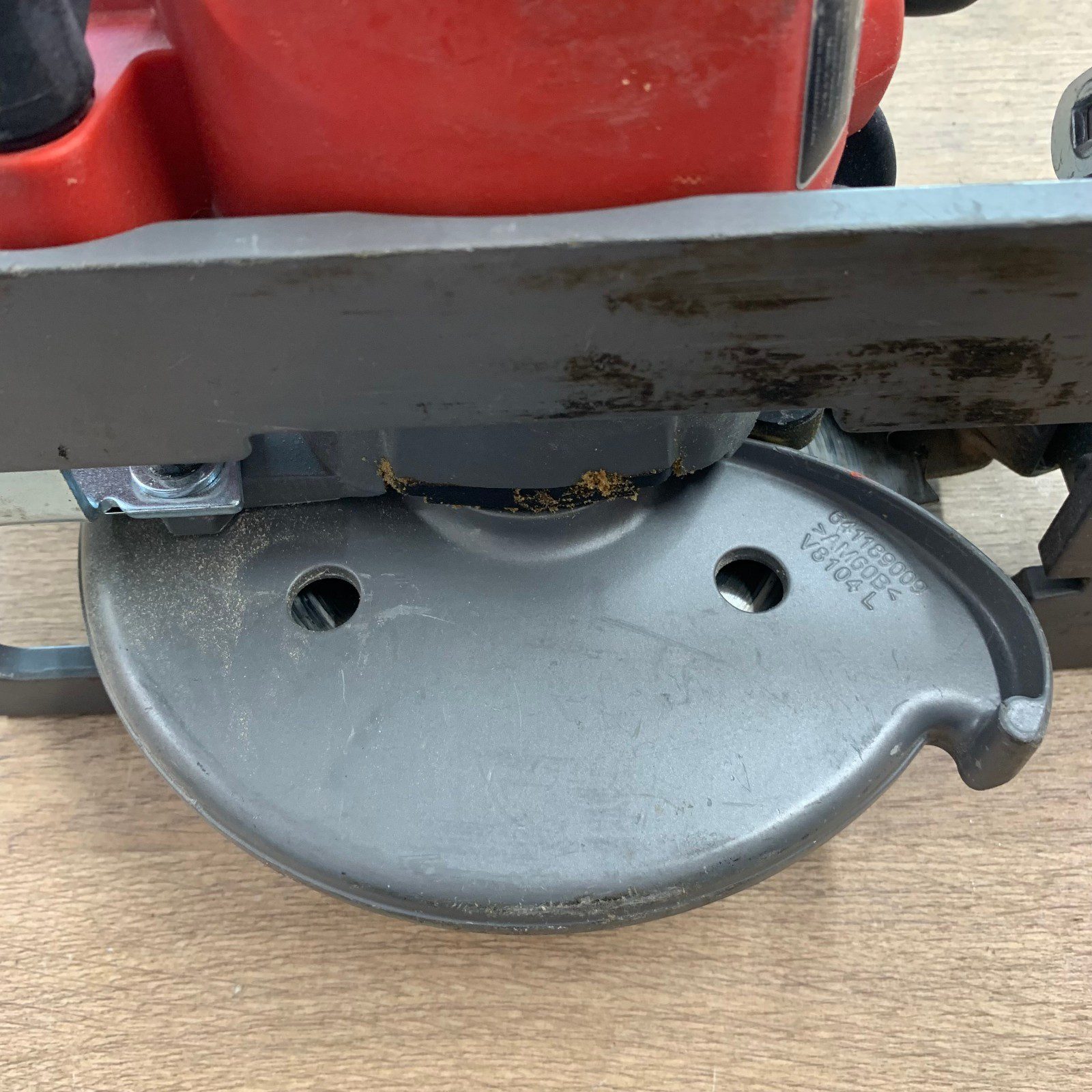 Milwaukee M18 CCS55 18V Fuel Brushless 165mm Circular Saw Body Only For Parts - Image 9