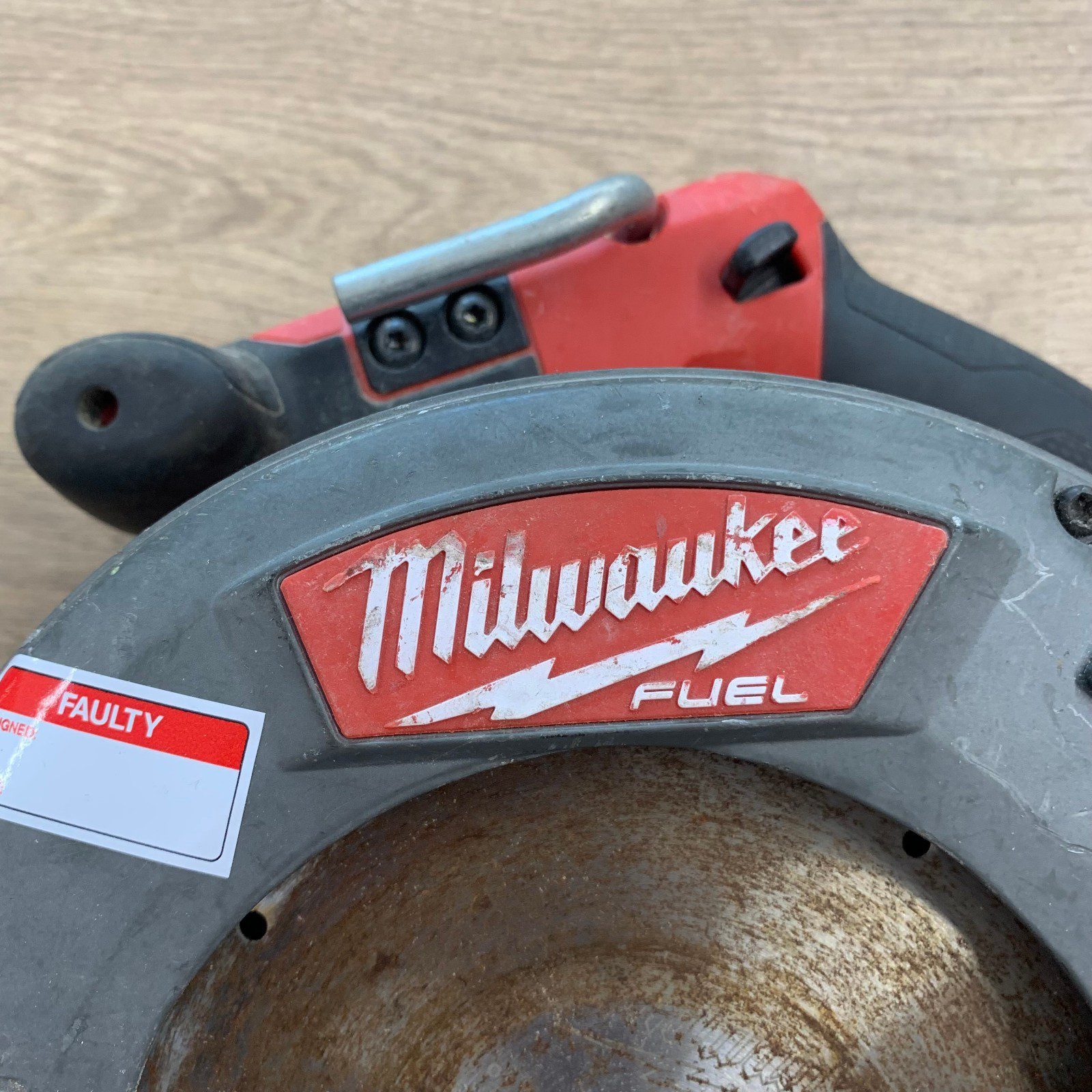 Milwaukee M18 CCS55 18V Fuel Brushless 165mm Circular Saw Body Only For Parts - Image 10
