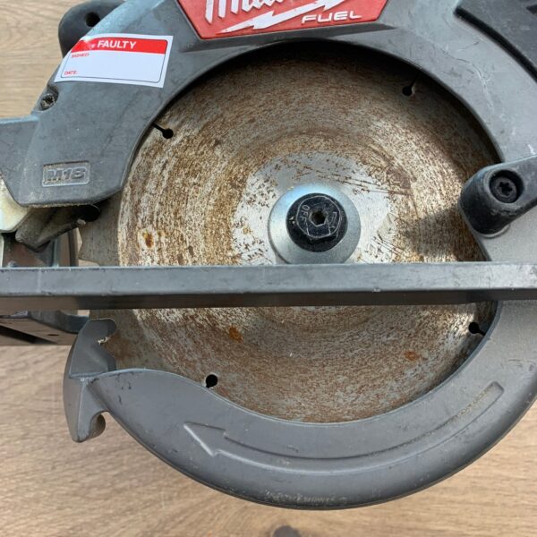 Milwaukee M18 CCS55 18V Fuel Brushless 165mm Circular Saw Body Only For Parts