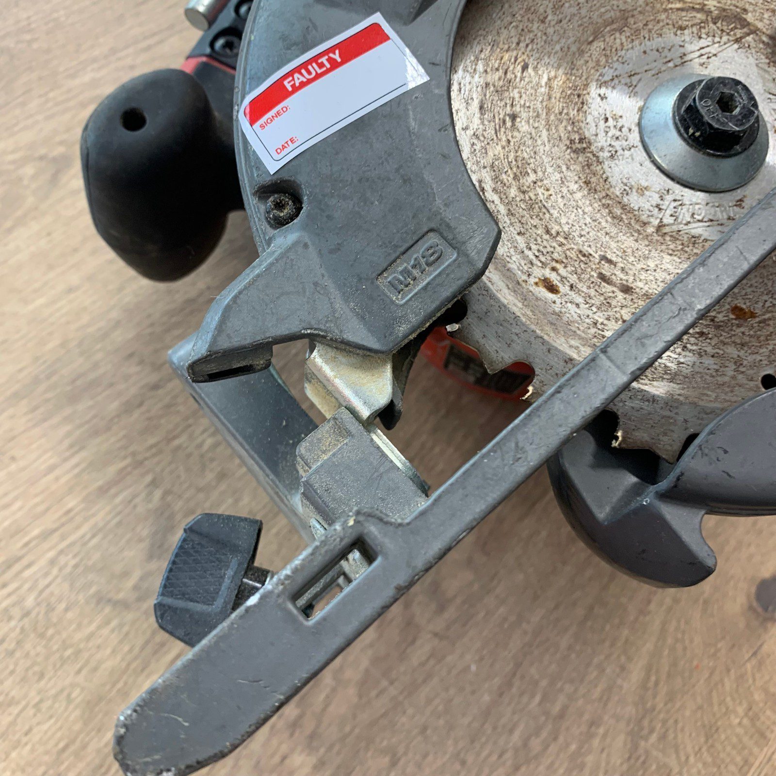 Milwaukee M18 CCS55 18V Fuel Brushless 165mm Circular Saw Body Only For Parts - Image 12