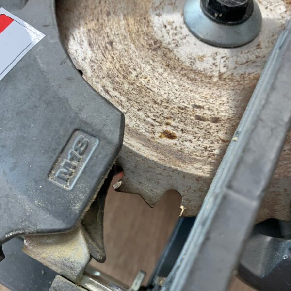 Milwaukee M18 CCS55 18V Fuel Brushless 165mm Circular Saw Body Only For Parts