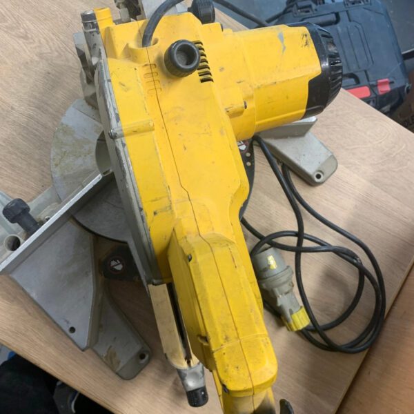 DeWalt DW777-LX 115V 216mm Mitre Saw With Blade Repair Spares