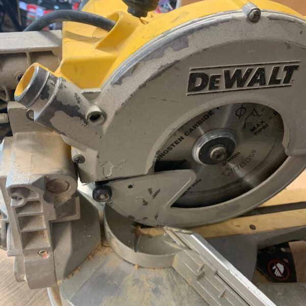 DeWalt DW777-LX 115V 216mm Mitre Saw With Blade Repair Spares