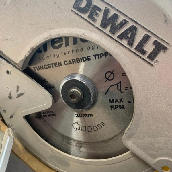 DeWalt DW777-LX 115V 216mm Mitre Saw With Blade Repair Spares