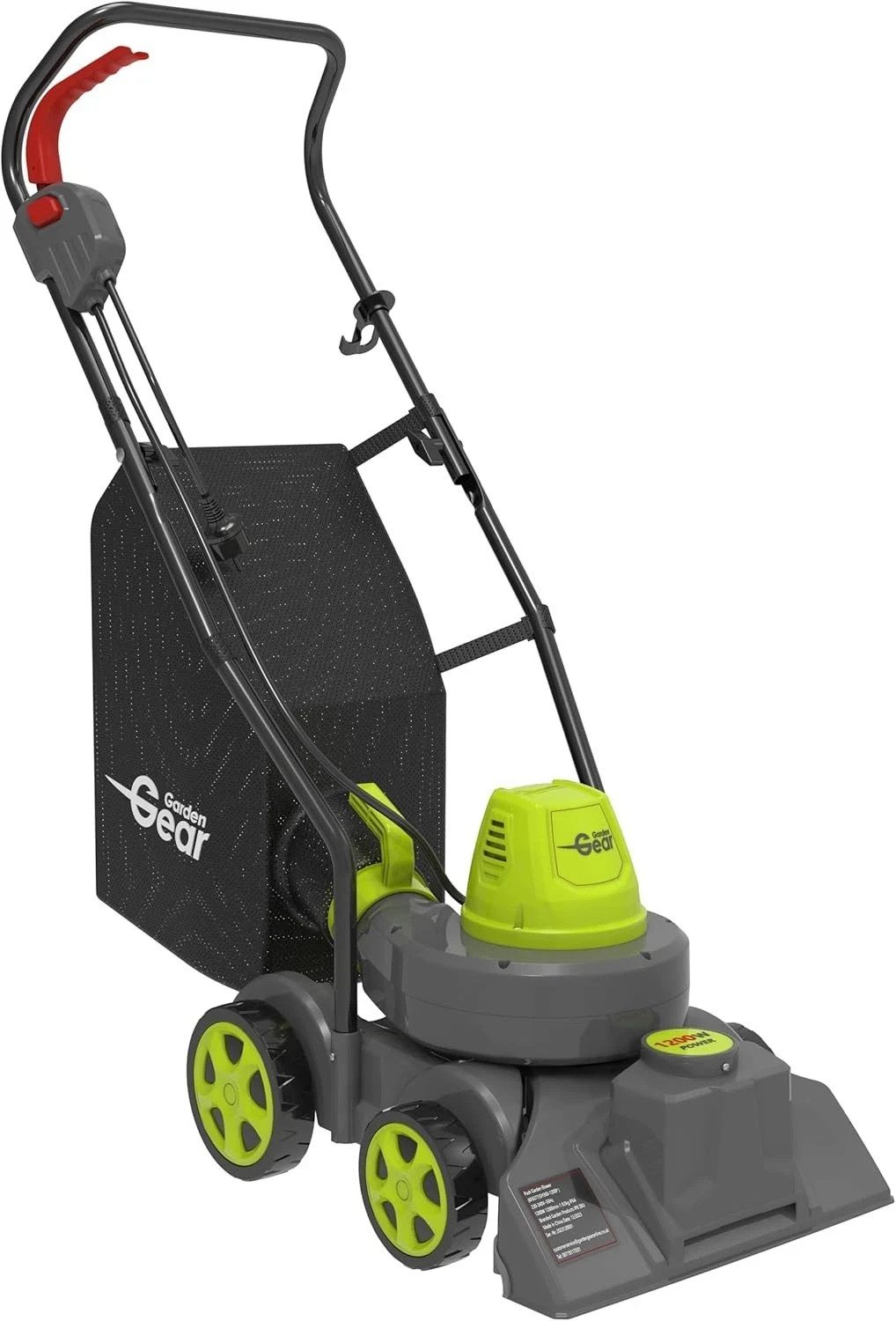 Garden Gear 3-in-1 Garden Push Vacuum and Blower 1200W Corded Spares or Repairs - Image 1