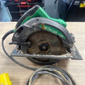 Hitachi C7SB2 110V 185mm Circular Saw 1670W Spares Or Repairs