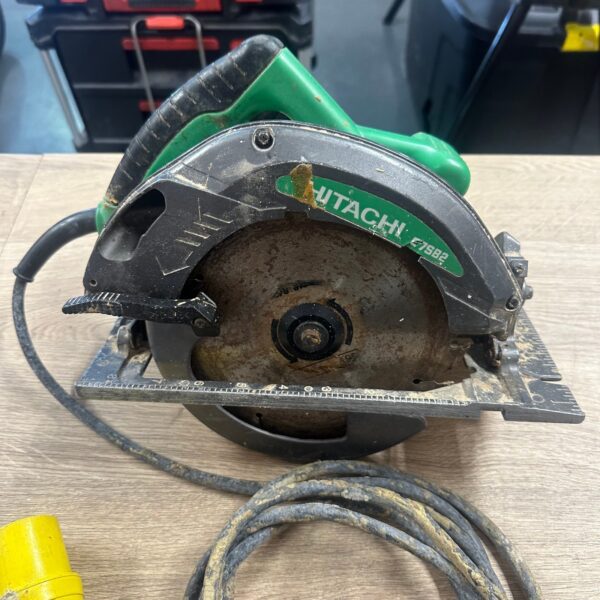 Hitachi C7SB2 110V 185mm Circular Saw 1670W Spares Or Repairs