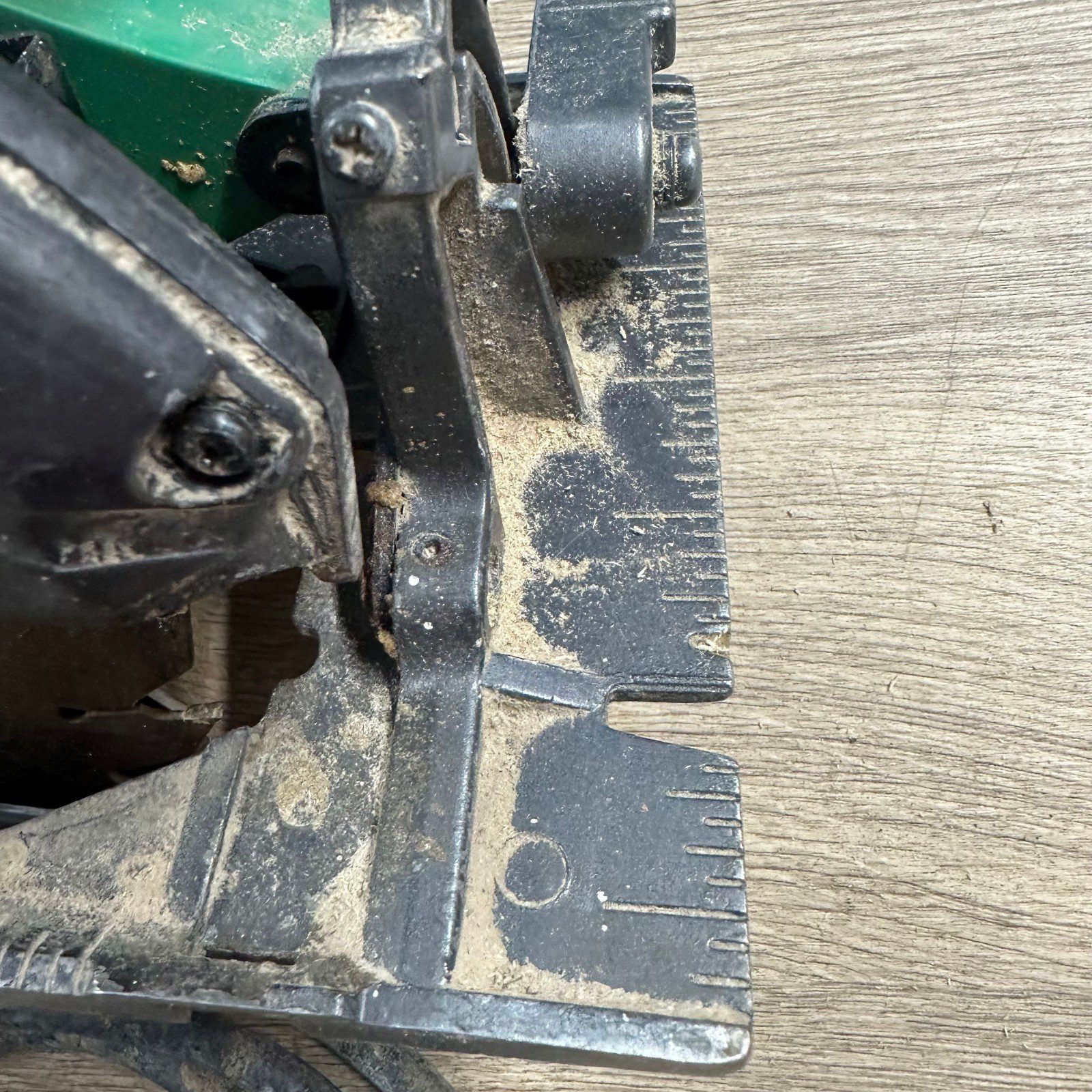 Hitachi C7SB2 110V 185mm Circular Saw 1670W Spares Or Repairs - Image 5