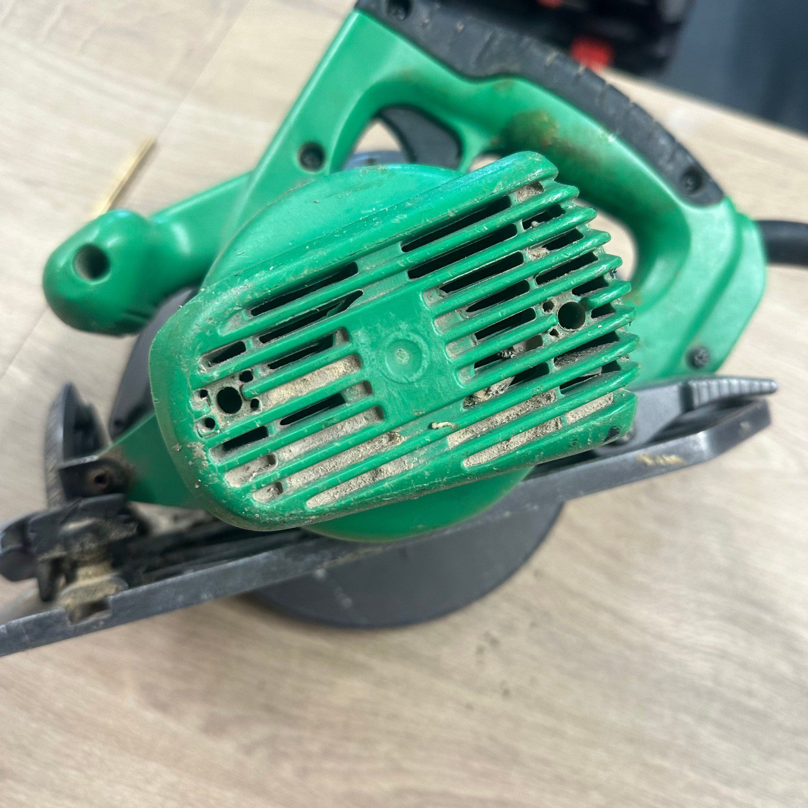 Hitachi C7SB2 110V 185mm Circular Saw 1670W Spares Or Repairs - Image 11