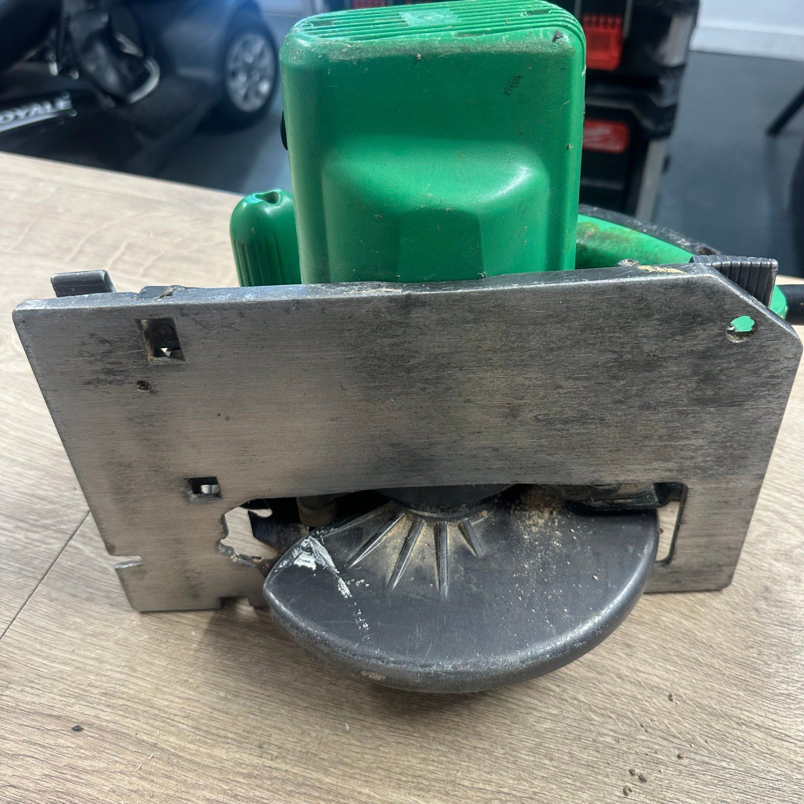 Hitachi C7SB2 110V 185mm Circular Saw 1670W Spares Or Repairs - Image 12