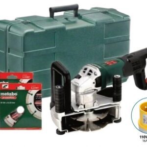 Metabo MFE 40 110V 1700W 125mm Wall Chaser Channelling Machine New With Case