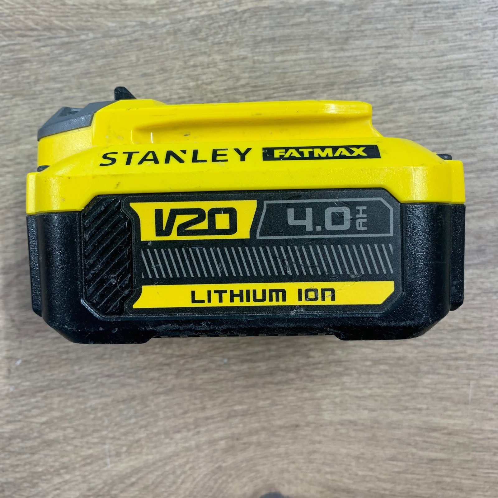 Stanley FatMax SFMCB204 V20 18V 4.0Ah Li-Ion Battery Refurbished - Image 1