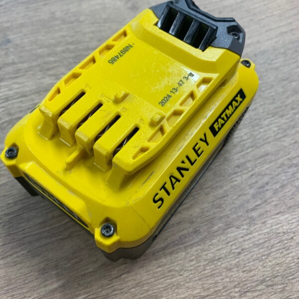 Stanley FatMax SFMCB204 V20 18V 4.0Ah Li-Ion Battery Refurbished