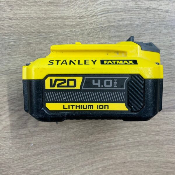 Stanley FatMax SFMCB204 V20 18V 4.0Ah Li-Ion Battery Refurbished