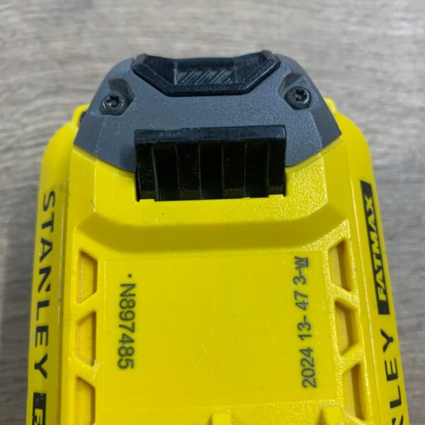Stanley FatMax SFMCB204 V20 18V 4.0Ah Li-Ion Battery Refurbished