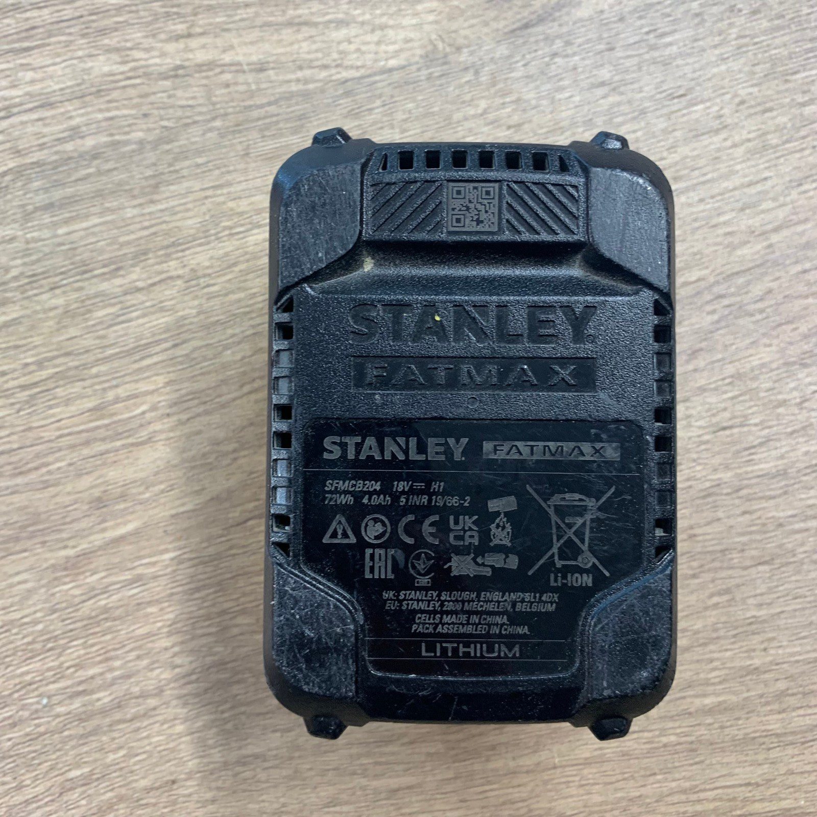 Stanley FatMax SFMCB204 V20 18V 4.0Ah Li-Ion Battery Refurbished - Image 13