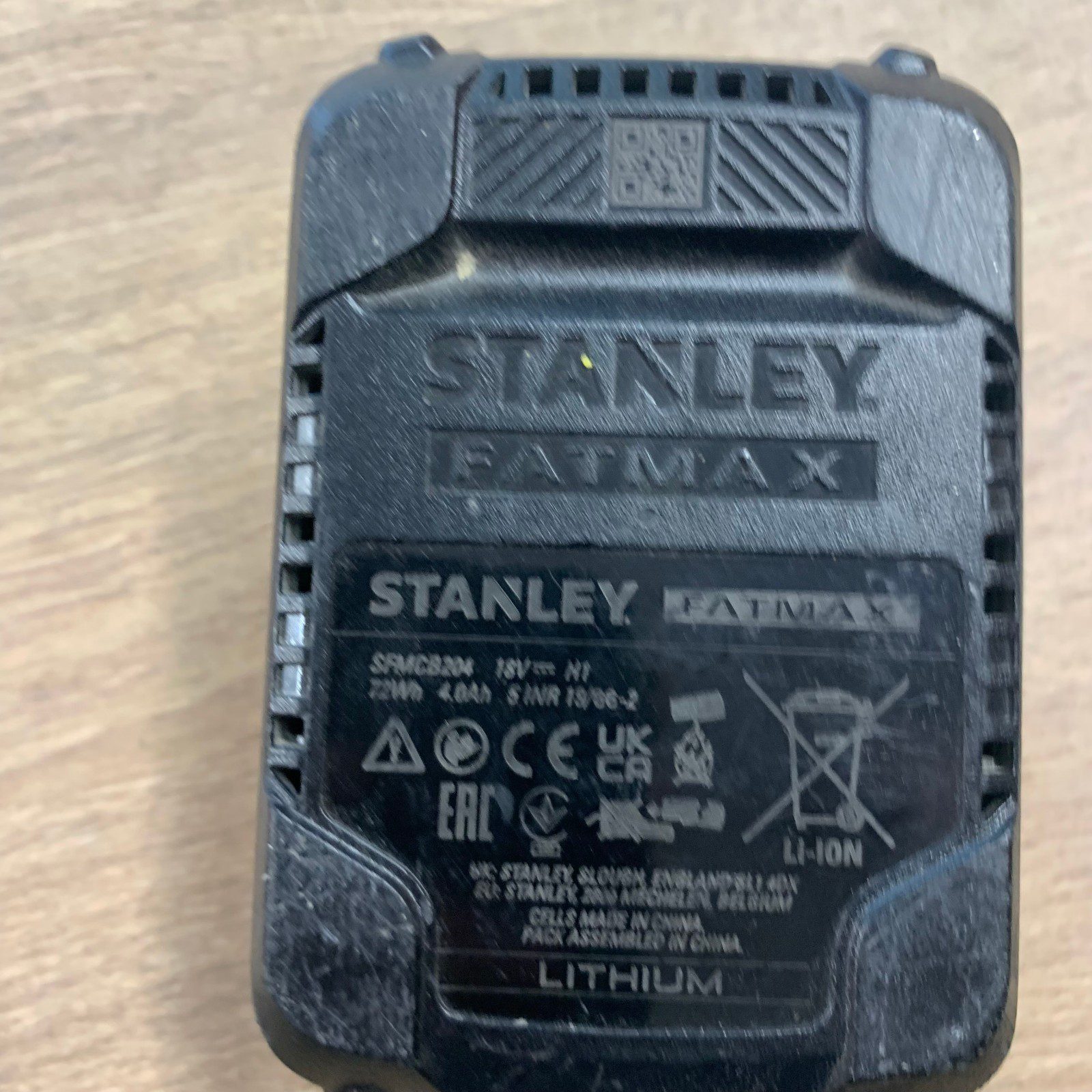 Stanley FatMax SFMCB204 V20 18V 4.0Ah Li-Ion Battery Refurbished - Image 14
