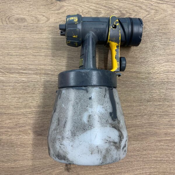 Wagner Flexio Electric Paint Sprayer Spray Gun Kit 2 Attachments Case Used
