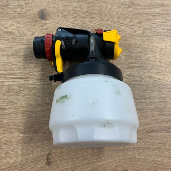 Wagner Flexio Electric Paint Sprayer Spray Gun Kit 2 Attachments Case Used