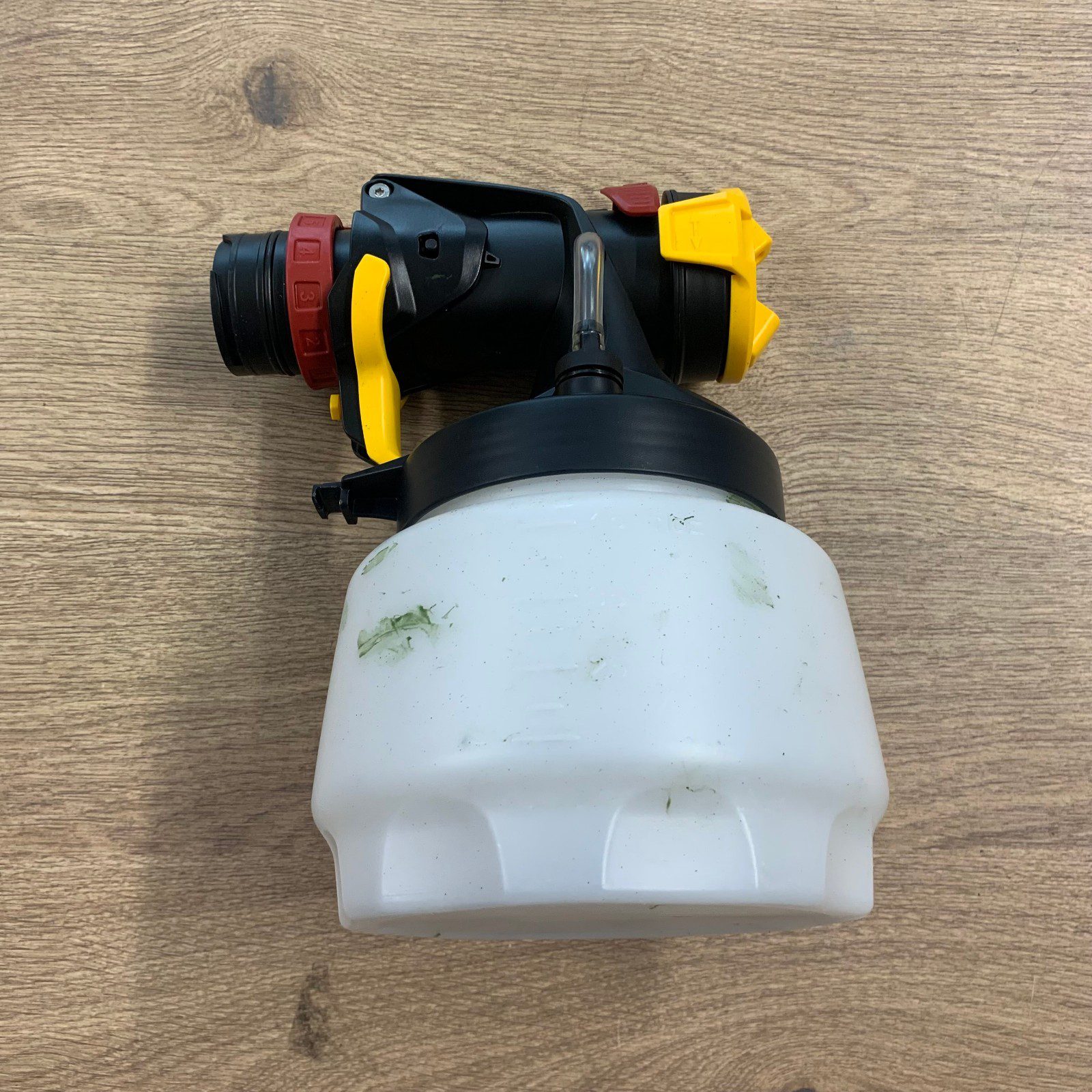 Wagner Flexio Electric Paint Sprayer Spray Gun Kit 2 Attachments Case Used - Image 11