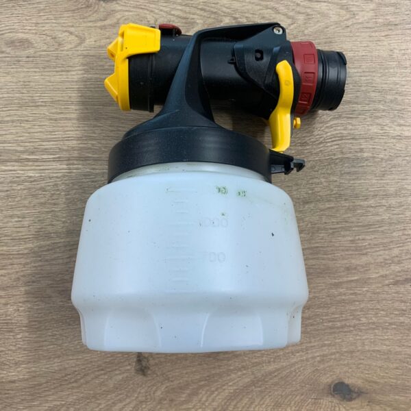 Wagner Flexio Electric Paint Sprayer Spray Gun Kit 2 Attachments Case Used