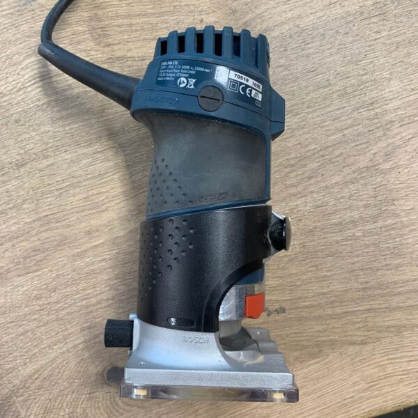Bosch GKF 600 Professional 230V 600W Palm Router Trimmer Kit Case