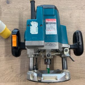 Makita 3612C 110V 1/2in Plunge Router 1850W Variable Speed Refurbished
