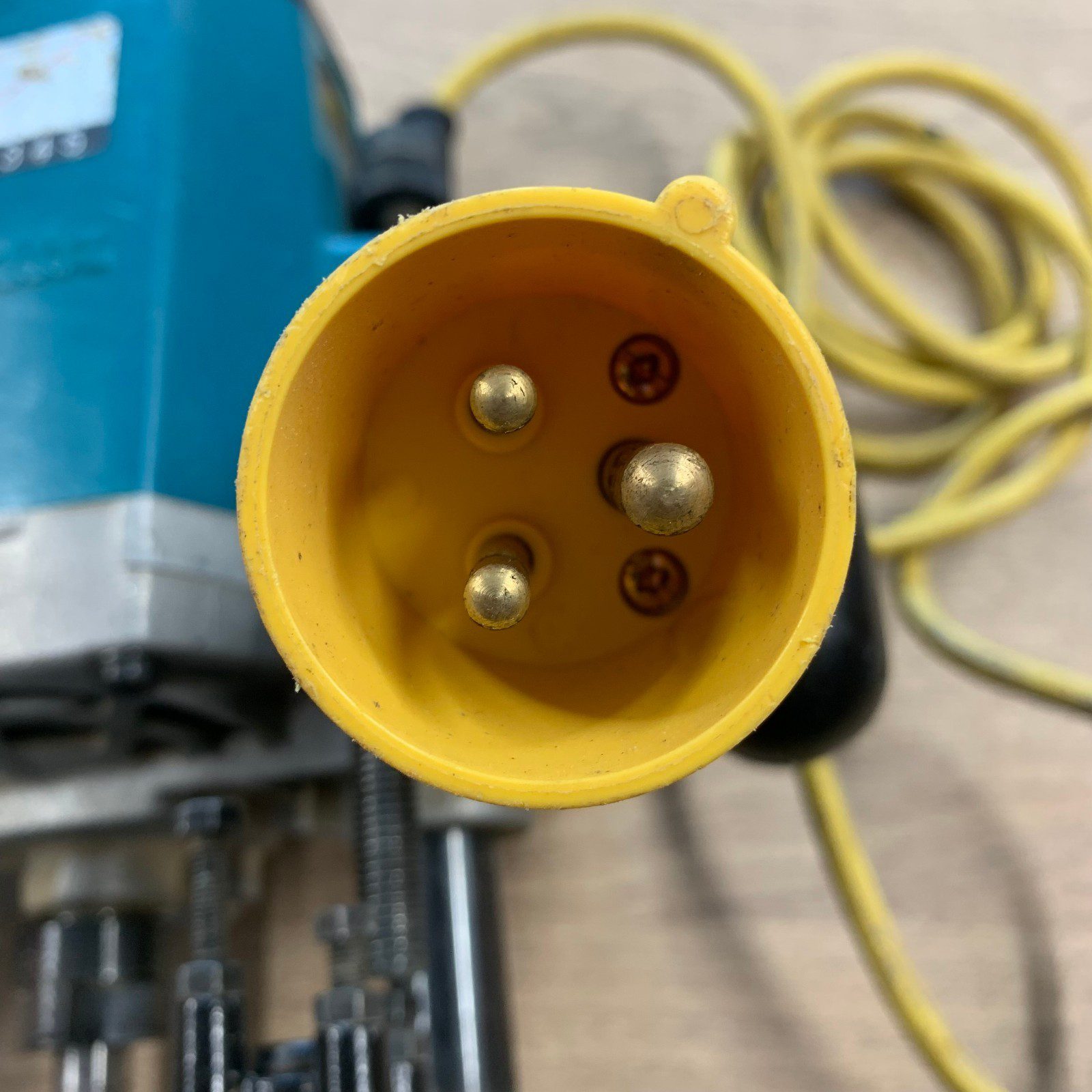 Makita 3612C 110V 1/2in Plunge Router 1850W Variable Speed Refurbished - Image 5