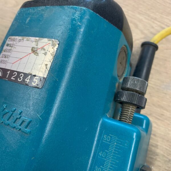 Makita 3612C 110V 1/2in Plunge Router 1850W Variable Speed Refurbished