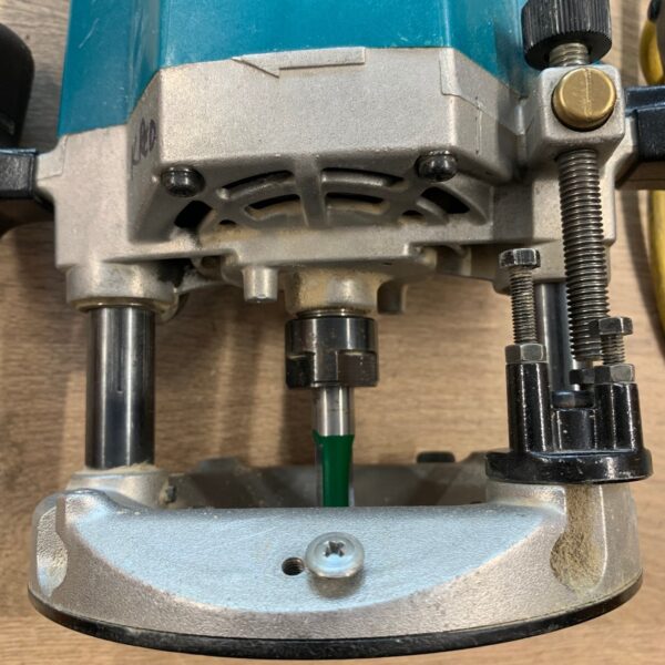 Makita 3612C 110V 1/2in Plunge Router 1850W Variable Speed Refurbished